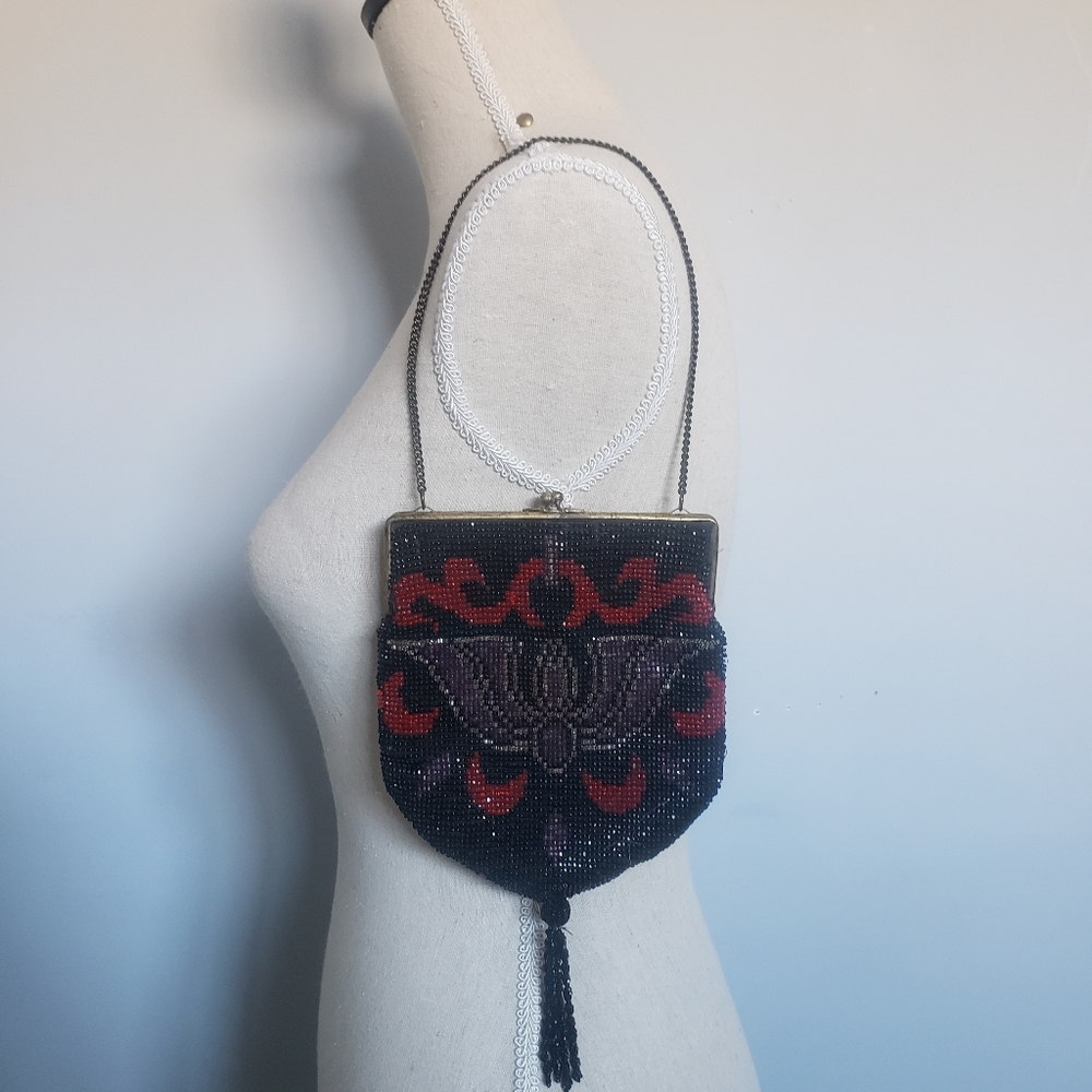 Vintage beaded evening bag